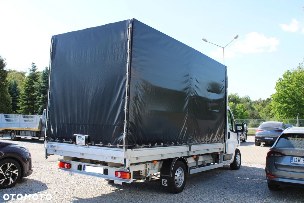 Opel MOVANO 2.2CDTI Plandeka Firanka - 5
