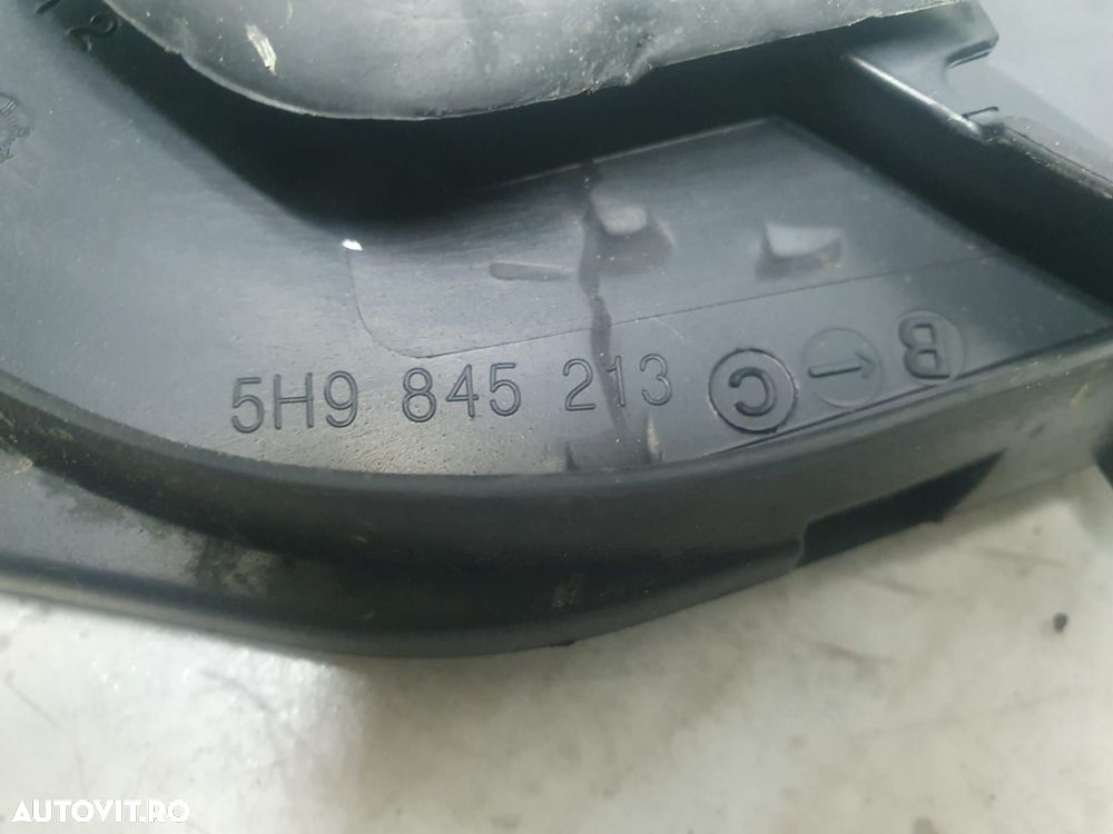 Geam fix stanga spate 5h9845213 Volkswagen VW Golf 8  [din 2020 pana - 3