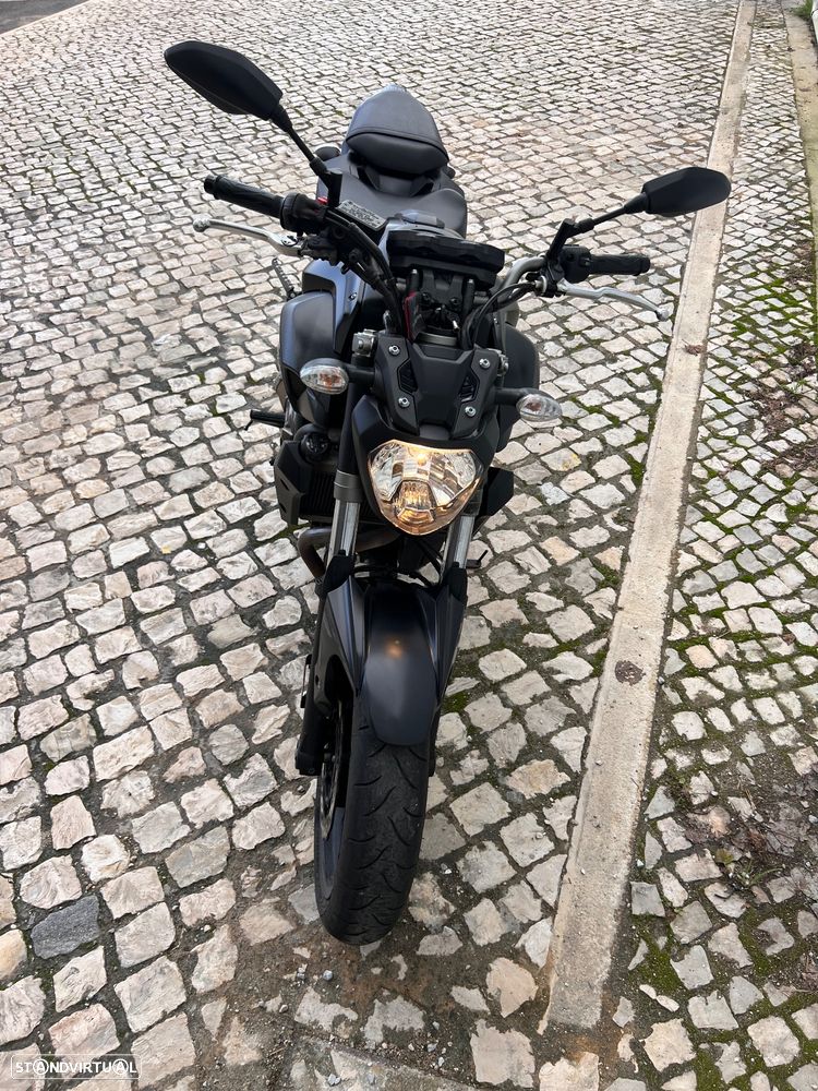 Yamaha MT-07 RM 17 - 8