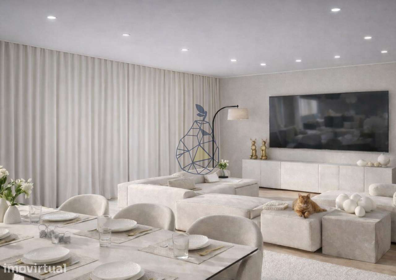 Apartamento T2 em construção com Garagem e Arrecadação situado próximo - Grande imagem: 3/38