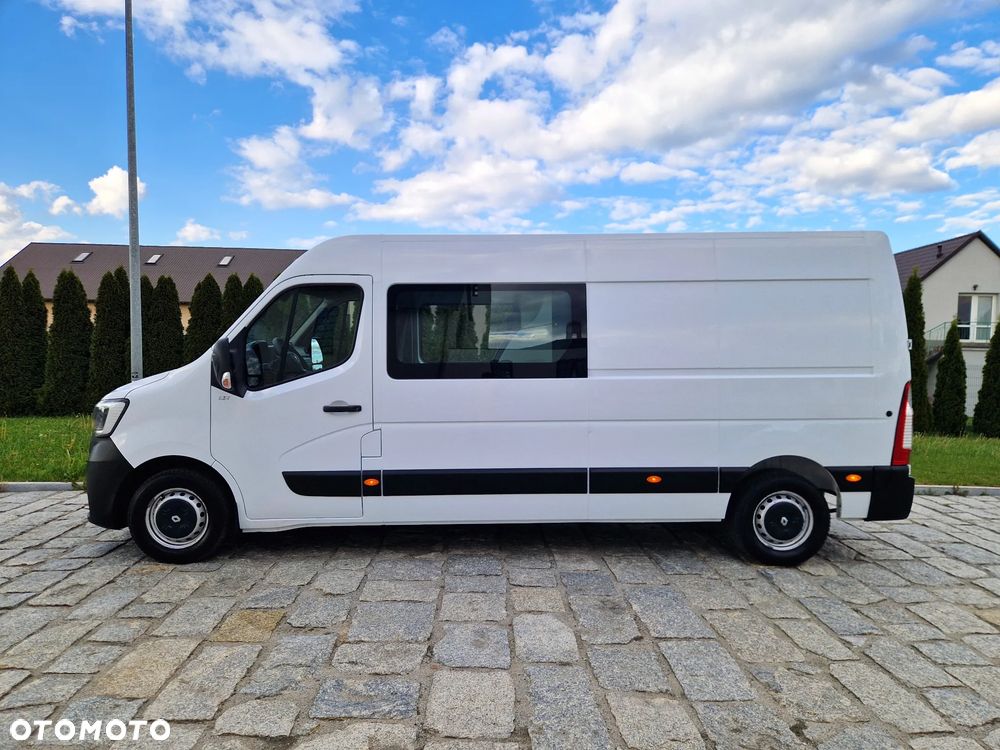 Renault Master Brygadowy Osobowy Furgon Krajowy 1 Wł - 6