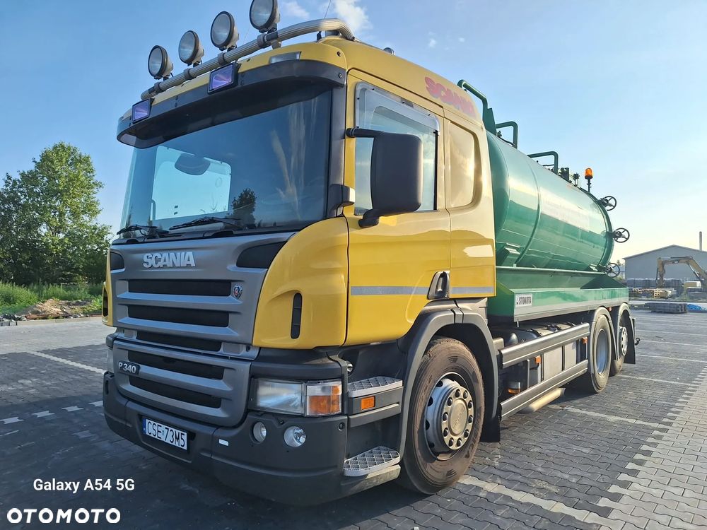 Scania Scania R340 6x2 Asenizacyjny - 2