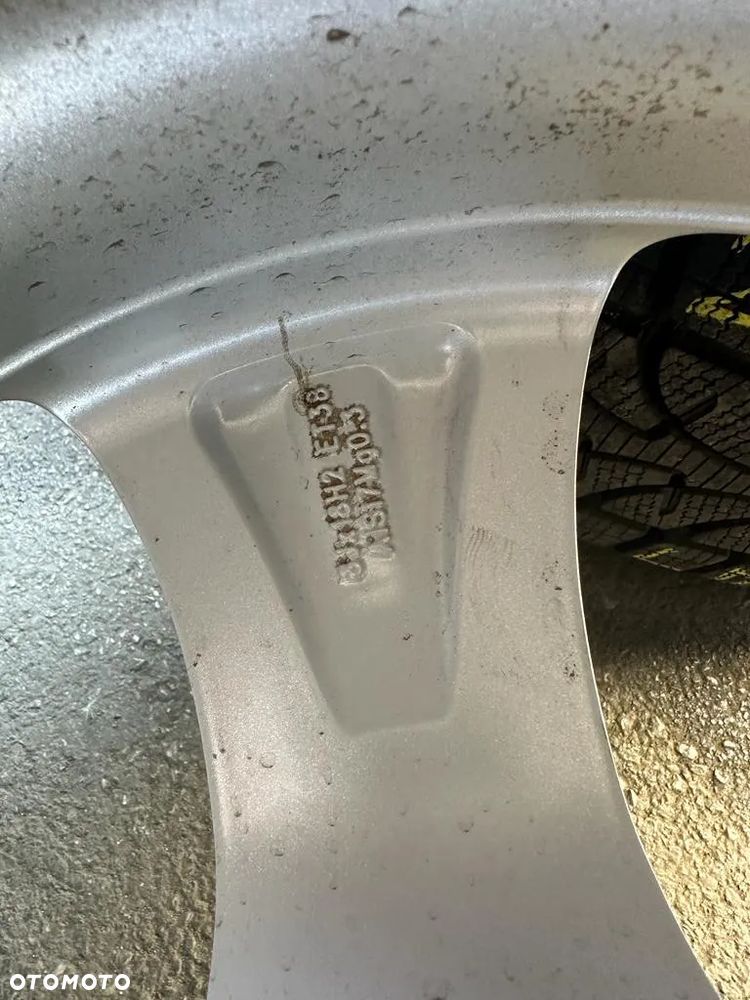 Felgi Aluminiowe Mercedes 18'' 5x112 ET 38 8J Cena za 4 sztuki - 6