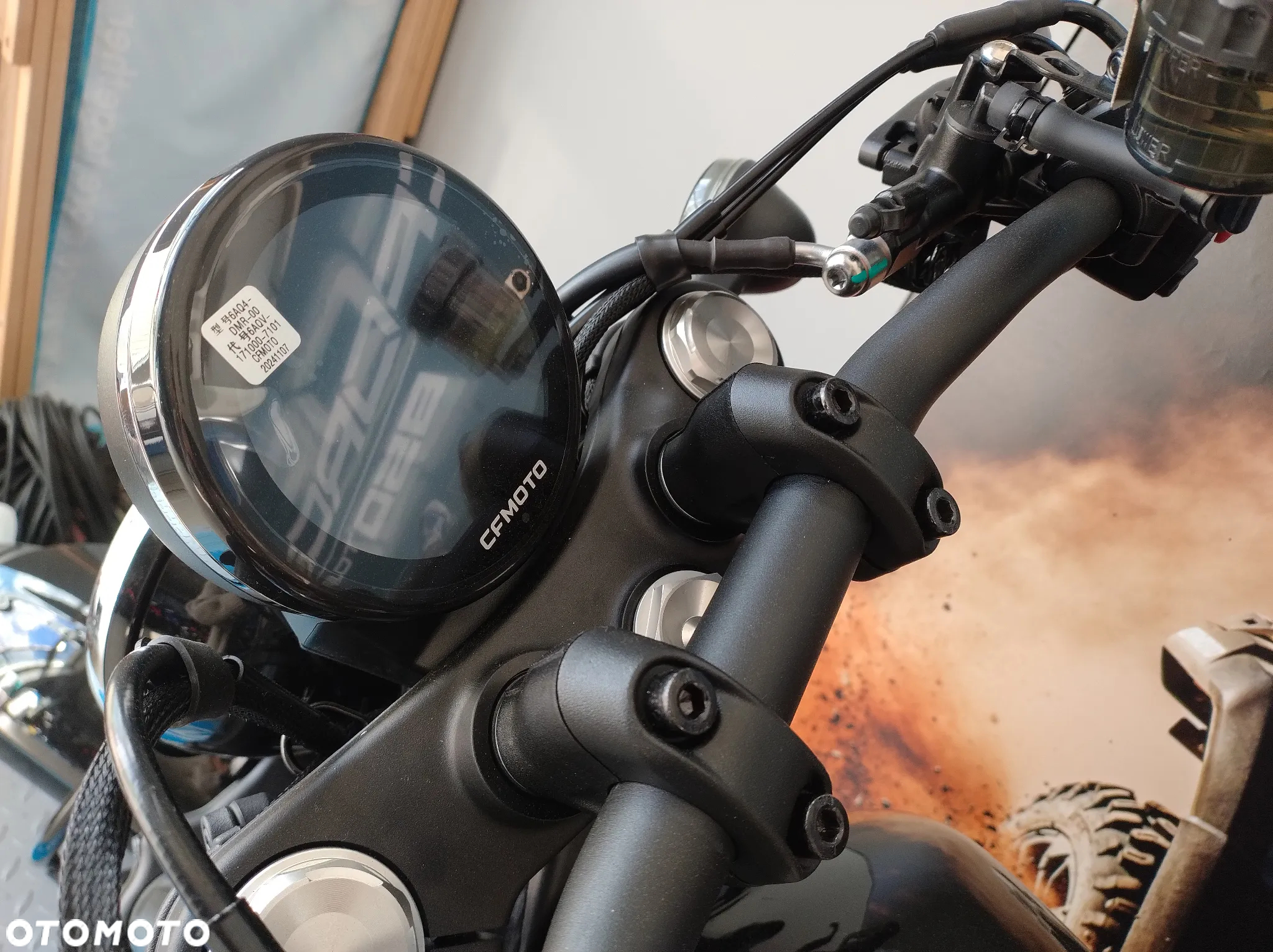 CFMoto 450CL-C Bobber - 13