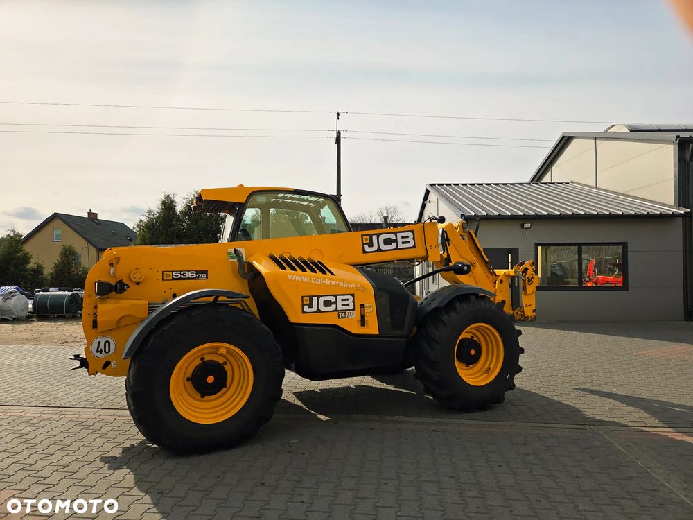 JCB 536 70 AGRI SUPER 541 70 532 70 550 80 535 95 MANITOU MERLO - 10
