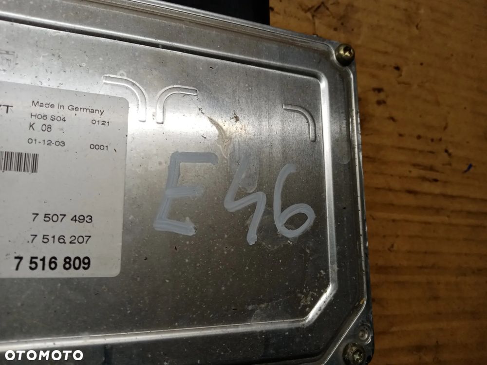 Komputer sterownik VALVETRONIC BMW 3 E46 1.8i 7516809 - 6