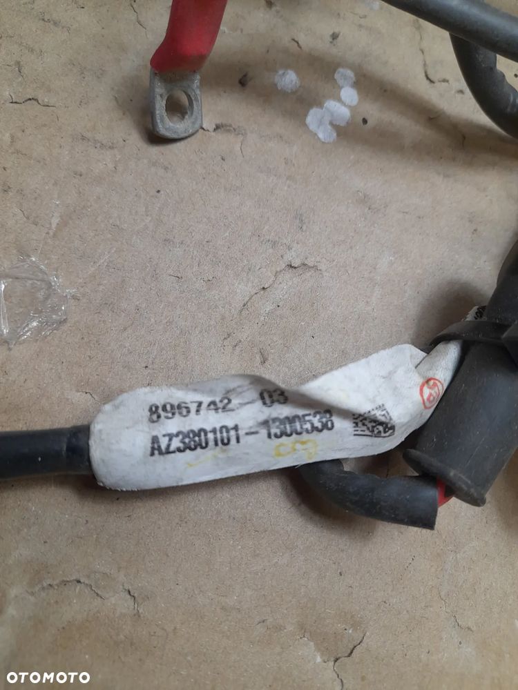 2014 08-15 Aprilia Dorsoduro 750 Główna wiązka elektryczna - 6