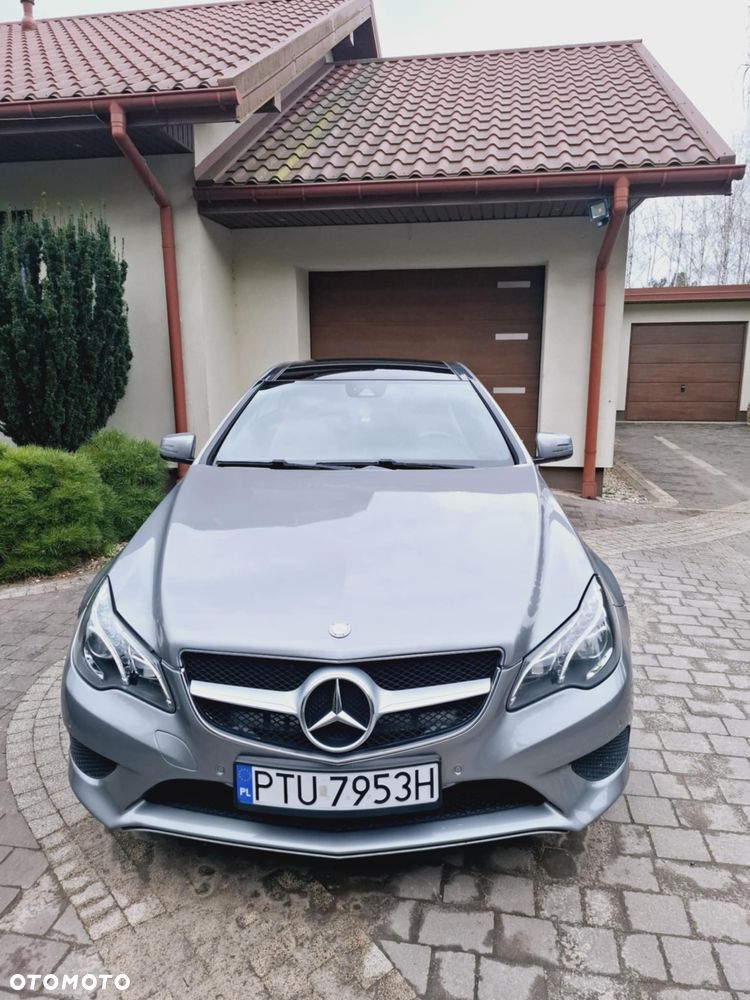 Mercedes-Benz Klasa E 350 BlueTEC 7G-TRONIC - 3