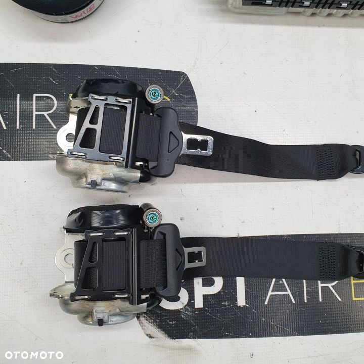 MERCEDES CLA W118 W177 DESKA ROZDZIELCZA KONSOLA KOKPIT PULPIT PODUSZKI AIRBAG AIR BAG PASY KIT SET - 9