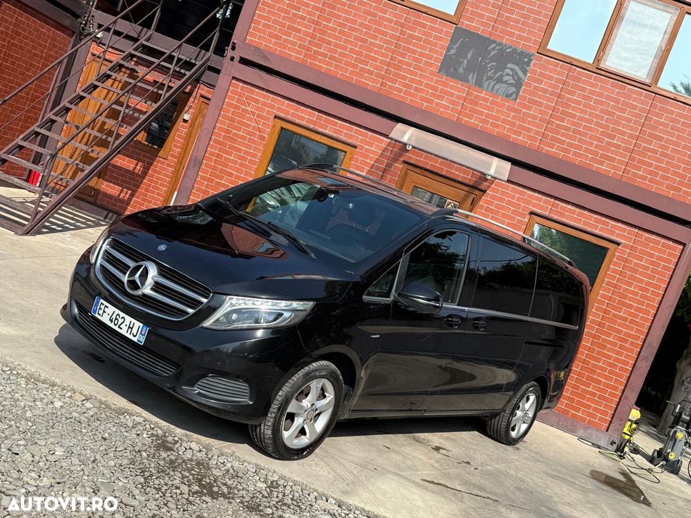 Mercedes-Benz V 250 BlueTEC Aut. Extralong Avantgarde - 1