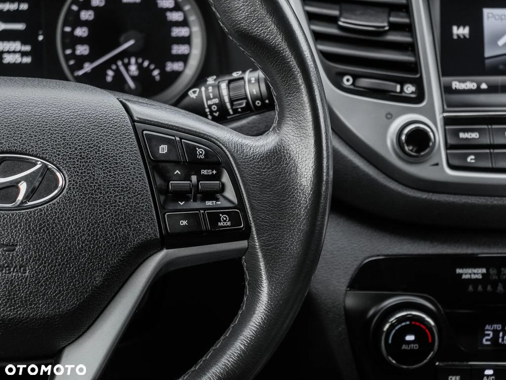 Hyundai Tucson blue 1.7 CRDi 2WD Passion - 19