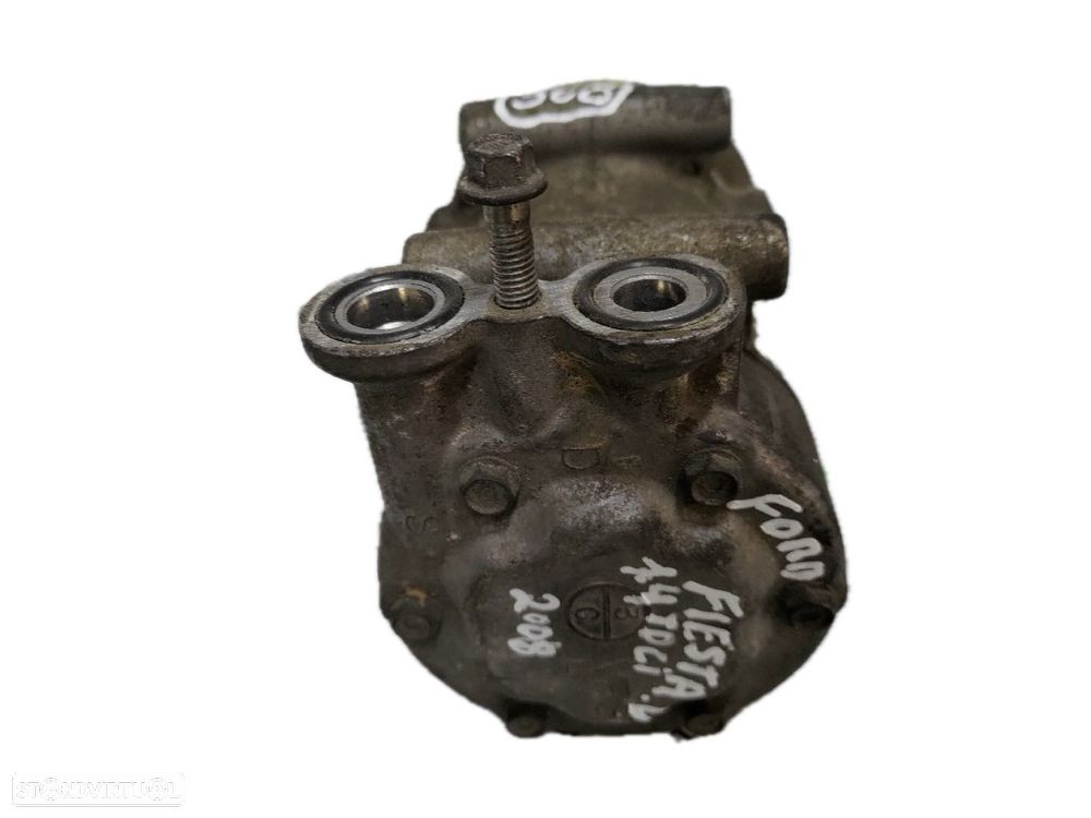 Compressor Ar Condicionado Ford Fiesta V Van - 4