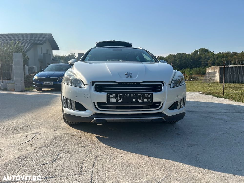 Peugeot 508 Hybrid 2.0 HDI 163cp + 37cp electric Feline - 14
