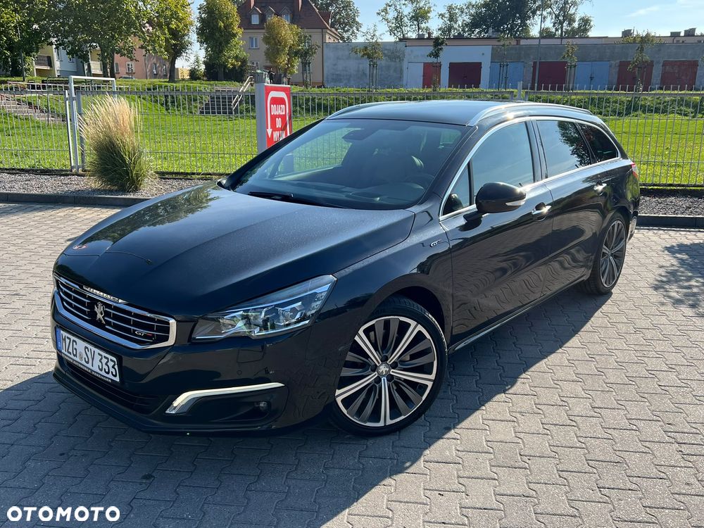 Peugeot 508 BlueHDi 180 EAT6 Stop&Start GT - 6