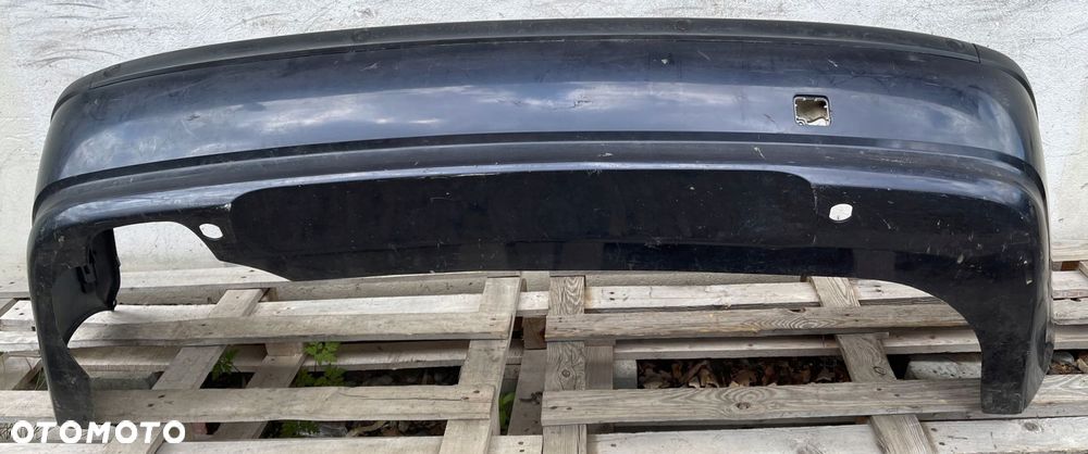 BMW 3 E46 SEDAN LIFT LCI 2001 - ZDERZAK TYŁ TYLNY PDC - 6