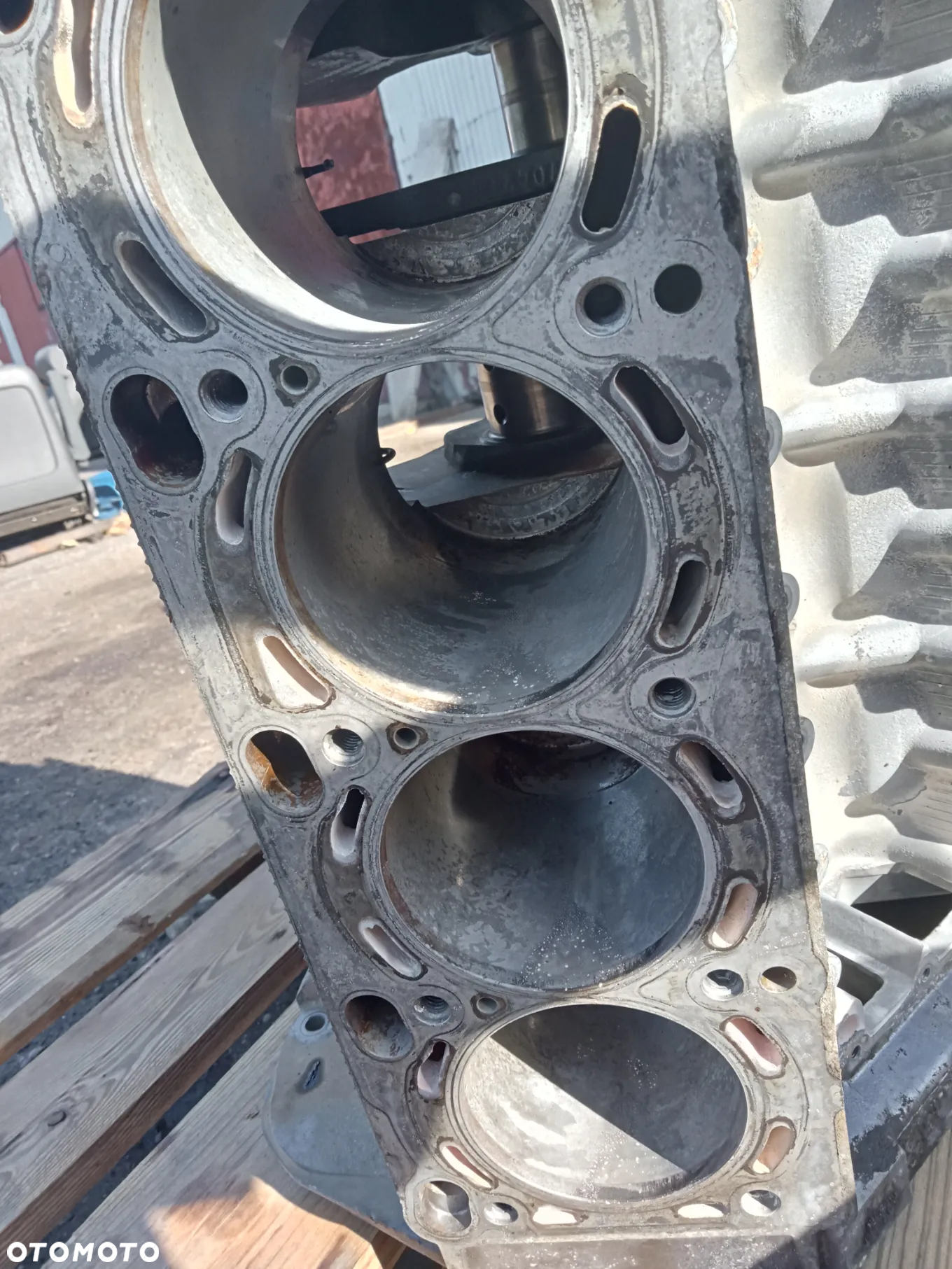 blok range rover 4.4 v8 l322 - 3