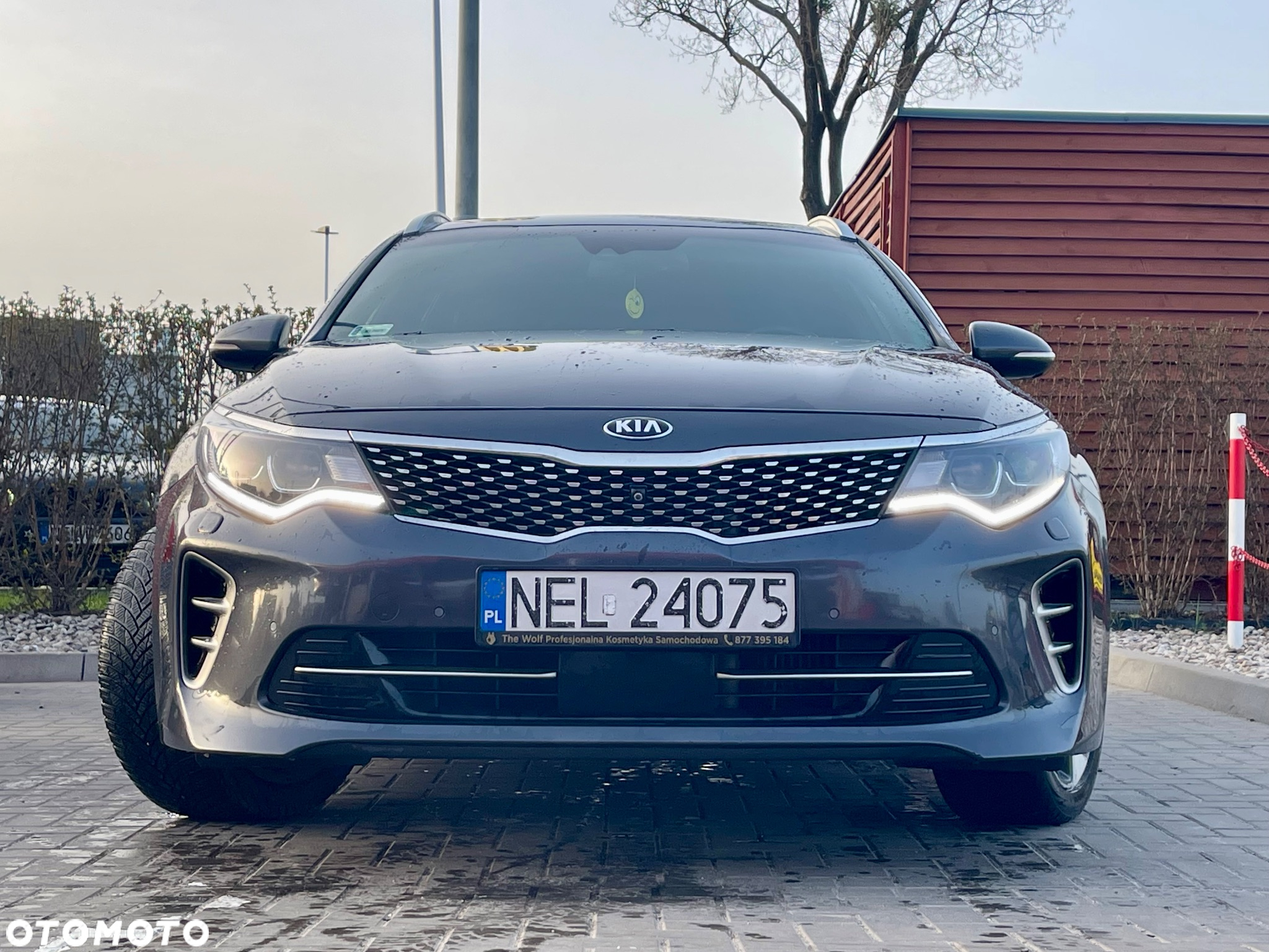Kia Optima 1.7 CRDI GT Line DCT - 11