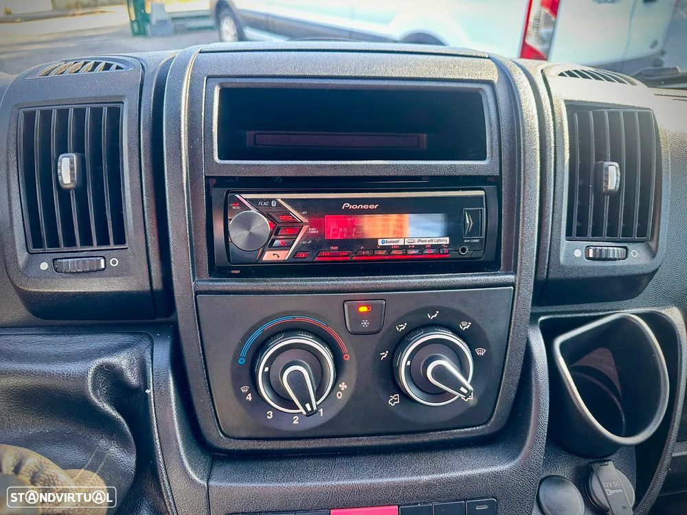 Fiat Ducato Caixa aberta Longa - 15