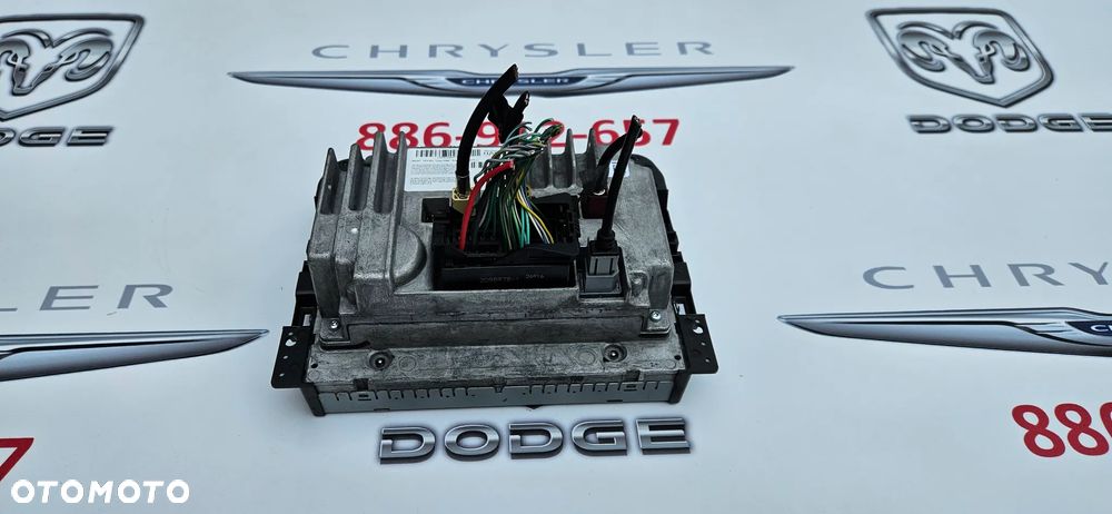 Dodge Durango III LIFT 2014-2017 Wyświetlacz nawigacji Monitor Ekran DUŻY 68270672AE  HARMAN - 5