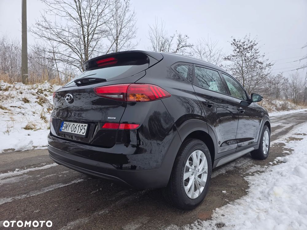Hyundai Tucson - 8
