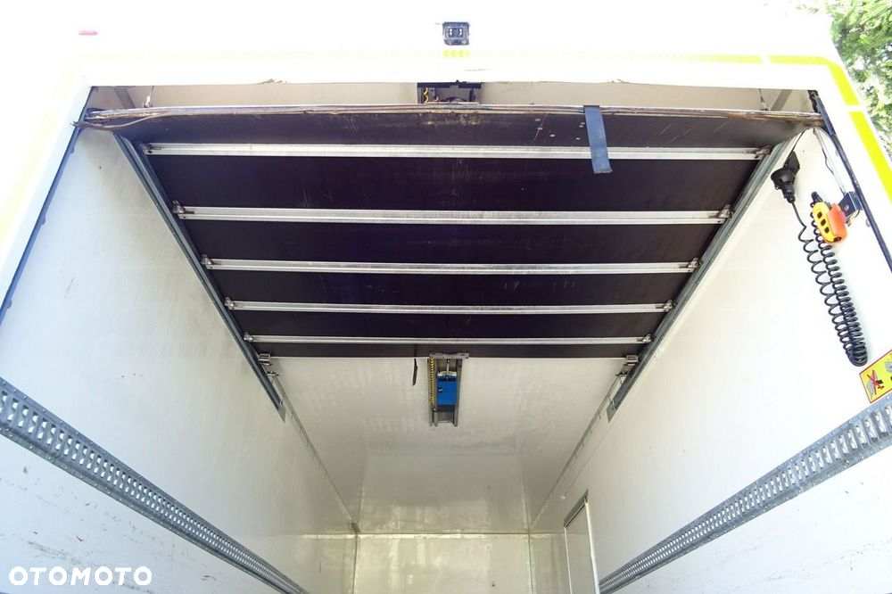 Mercedes-Benz Atego 1218 Euro 6 kontener 20pal winda tylko 338tys.km! - 12