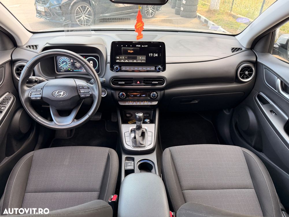 Hyundai KONA 1.6 GDI 141 CP 2WD 6DCT Luxury - 6