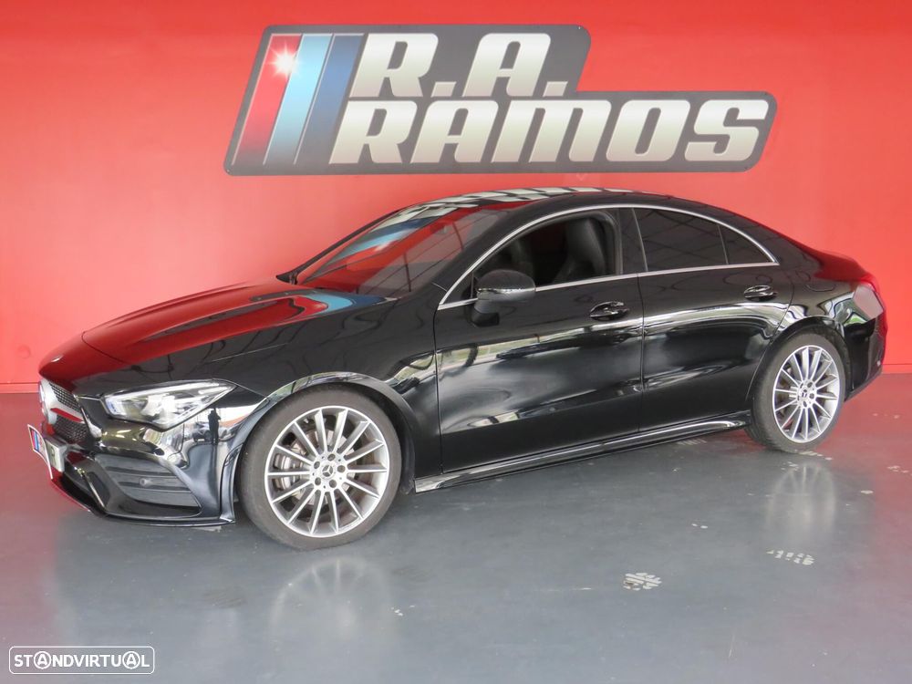 Mercedes-Benz CLA 180 d AMG Line Aut. - 2