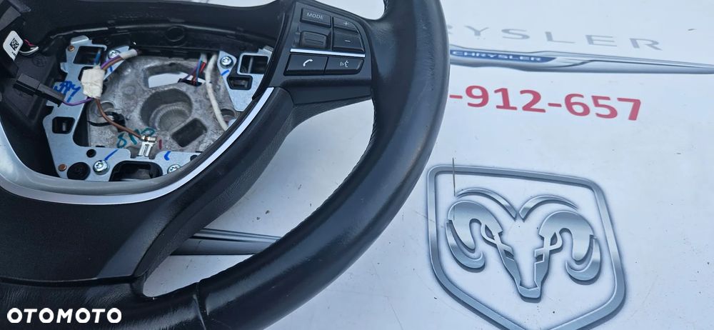 BMW 7 F01 F02 Kierownica Multifunkcja Skóra Ładna Oryginał - 15