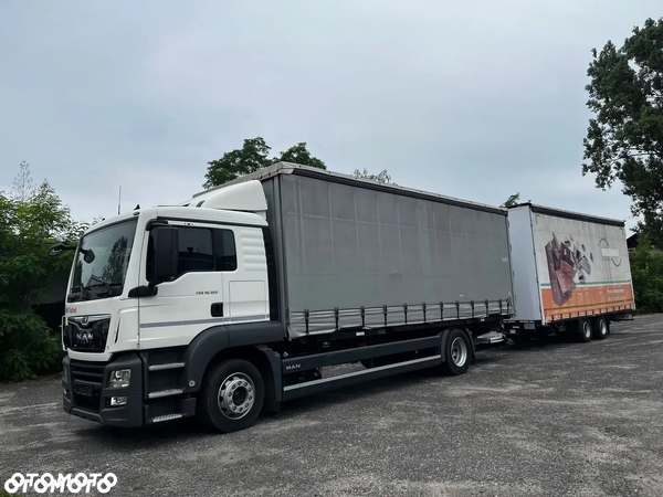 MAN TGS 18.320 4X2 LL SYPIALKA | FIRANKA 7.30 m | WINDA |