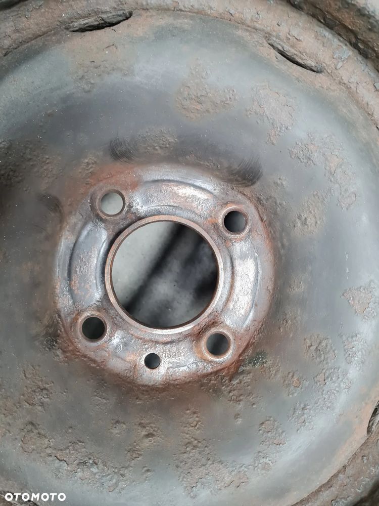 Felga stalowa Peugeot Citroen 4x108 5,5x14 ET24 - 4