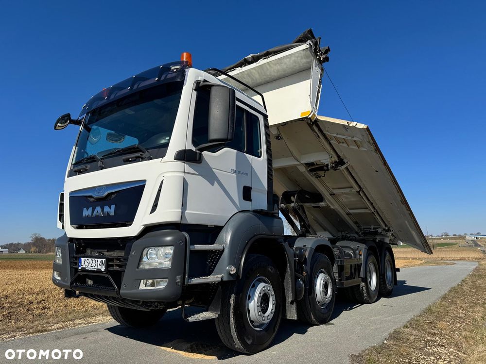 MAN TGS 35.440 8x4 Hydroburta - 10