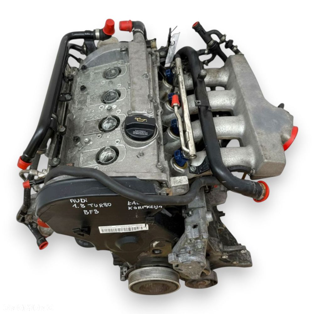 SILNIK BFB Audi A4 B6 B7 1.8 T TURBO 163KM benzyna kompletny 150 999km - 4