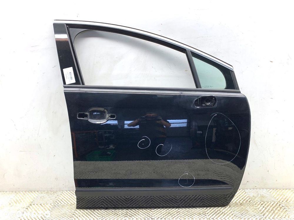 DRZWI PRAWY PRZÓD  PEUGEOT 3008 nadwozie wielkoprzestrzenne (MPV) (0U_) 2009 - 2017 1.6 THP 115 kW - 1