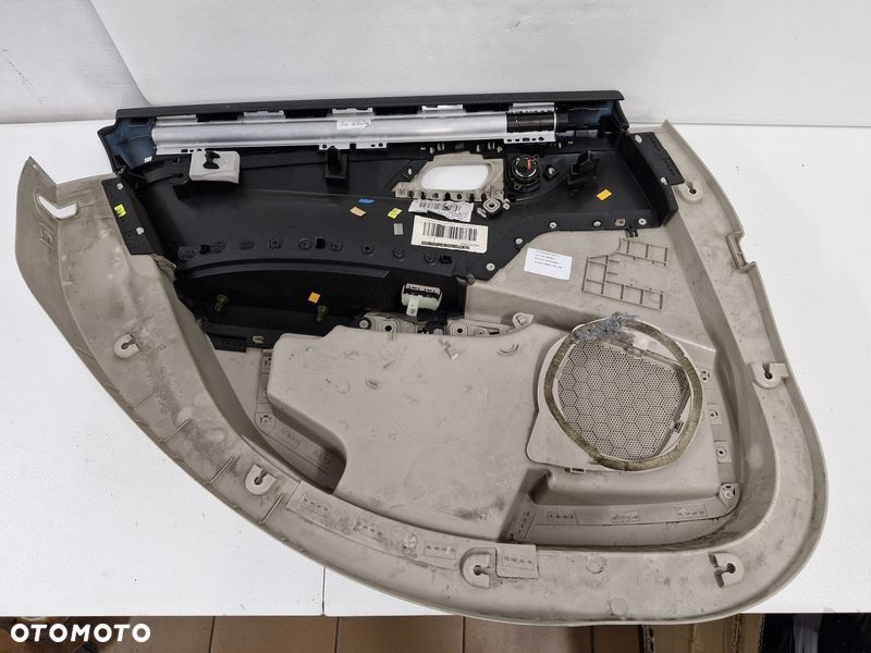 PEUGEOT 508 1 I SW KOMBI BOCZEK DRZWI PRAWY TYŁ SKÓRA TAPICERKA PRAWA TYLNA - 8
