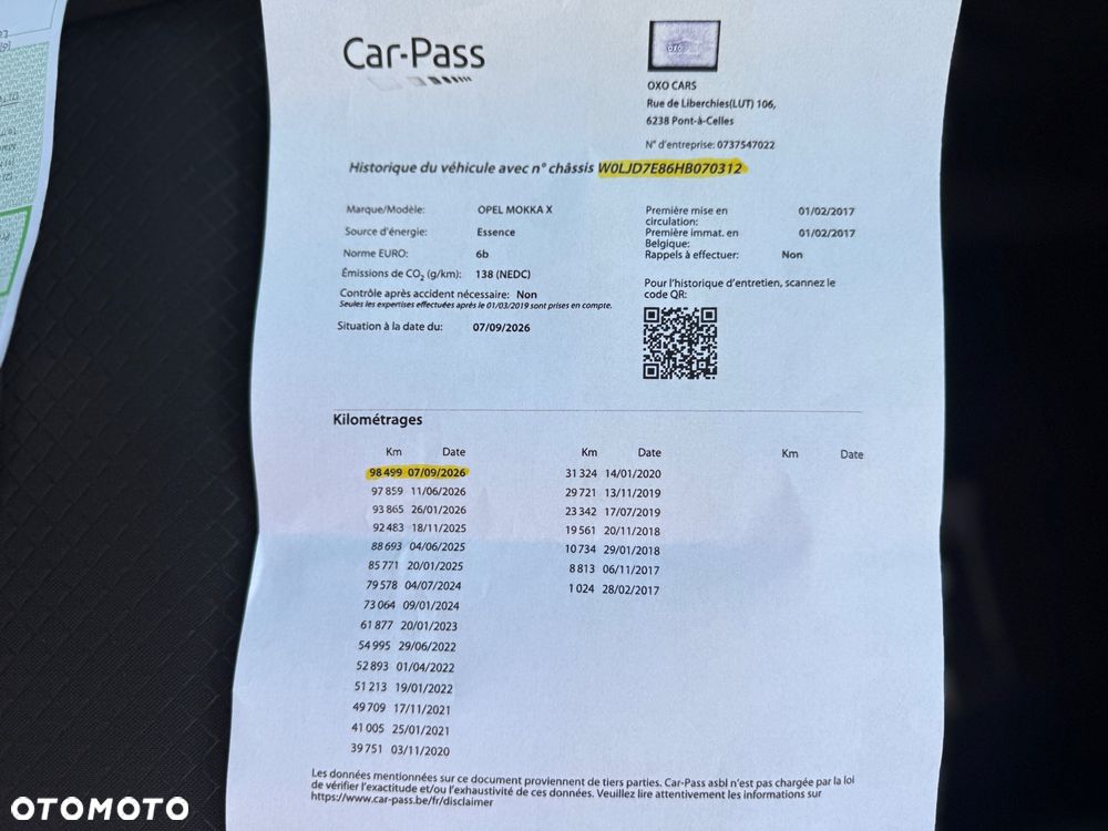 Opel Mokka X 1.4 (ecoFLEX) ECOTEC Start/Stop Innovation - 39