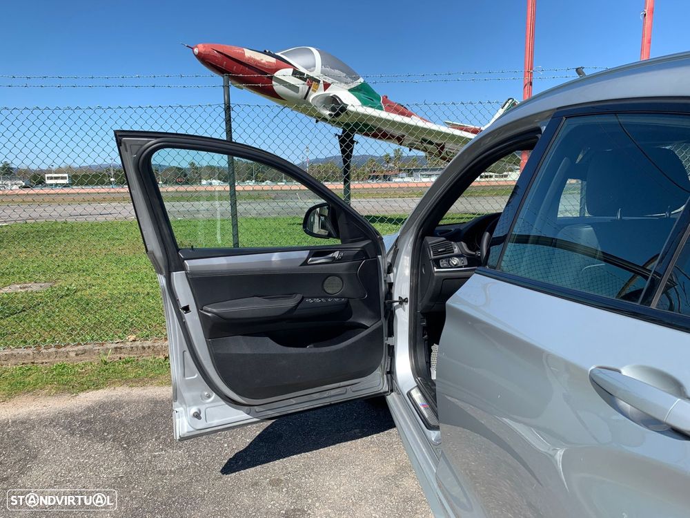 BMW X4 20 d xDrive Pack M - 48