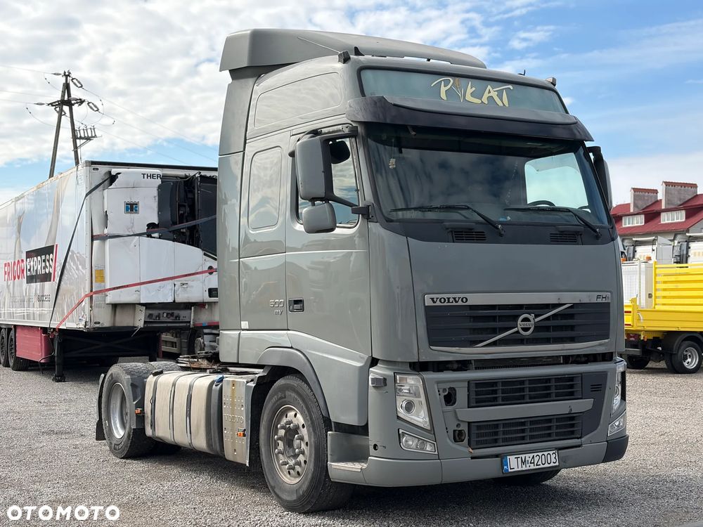 Volvo FH 500 XL EURO 5 EEV AUTOMATIC - 4