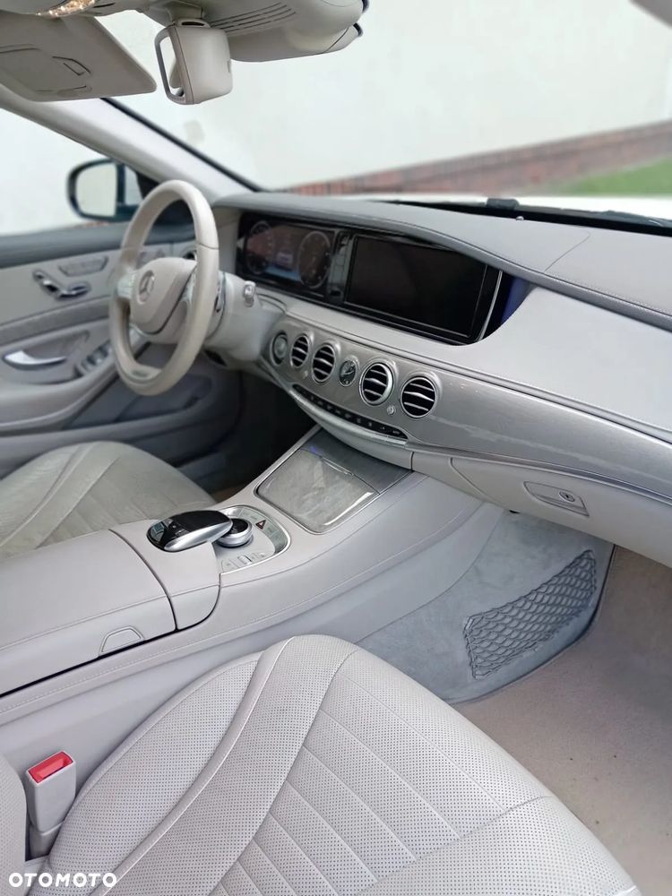 Mercedes-Benz Klasa S 500 4Matic 7G-TRONIC - 20