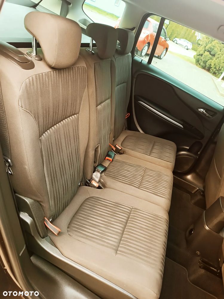 Opel Zafira 1.4 Turbo (ecoFLEX) Start/Stop Edition - 21