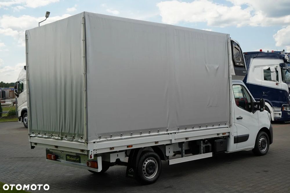 Renault MASTER / DOSTAWCZY / FIRANKA / MANUAL / DMC: 3500KG / 2022 - 8