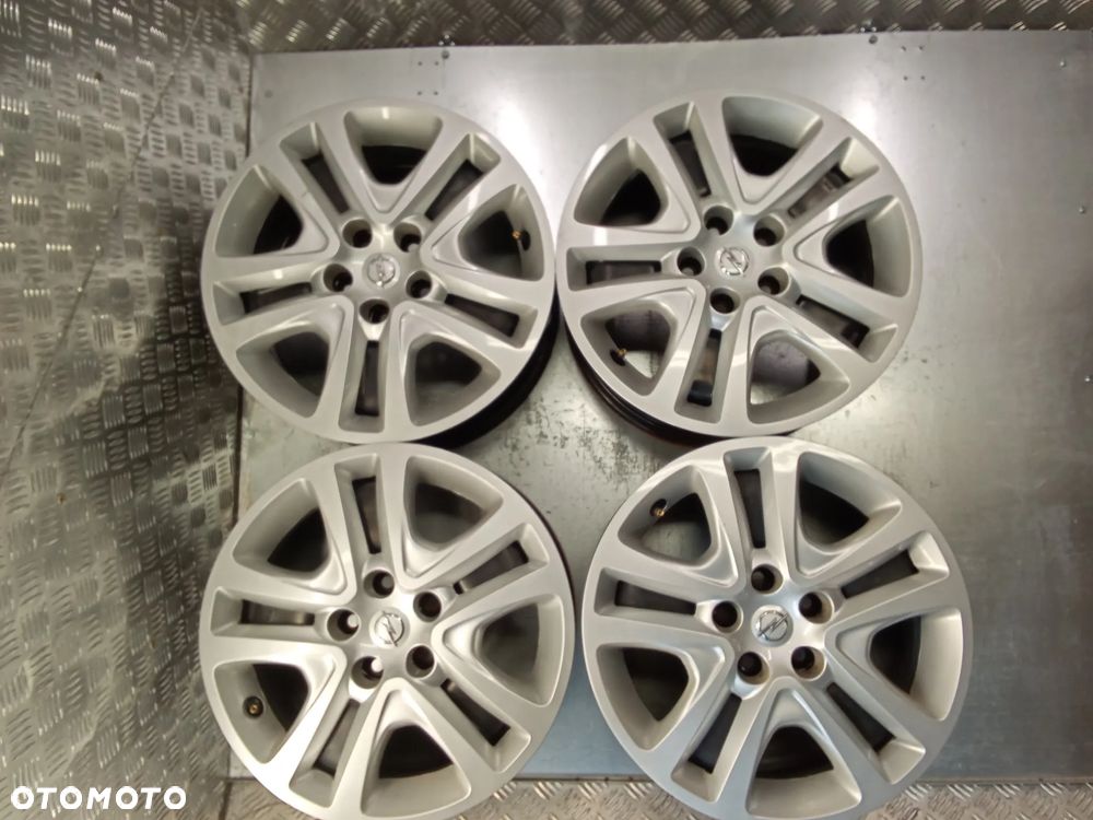 Felgi strukturalne Opel Astra K Mokka astra J 6,5Jx16 et41 5x105 CZUJNIKI - 1