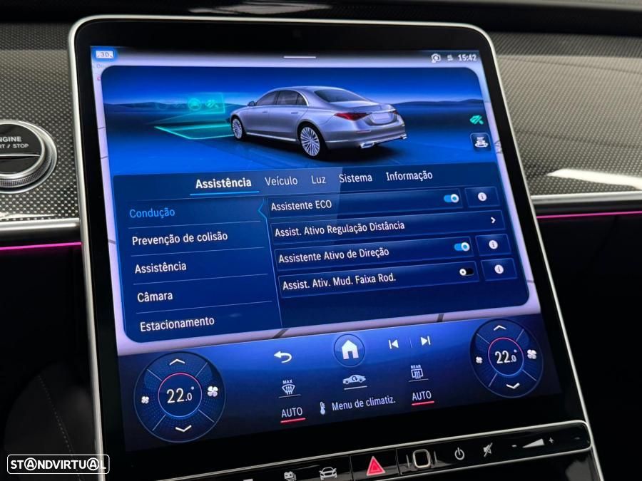 Mercedes-Benz S 580 e Longo - 27