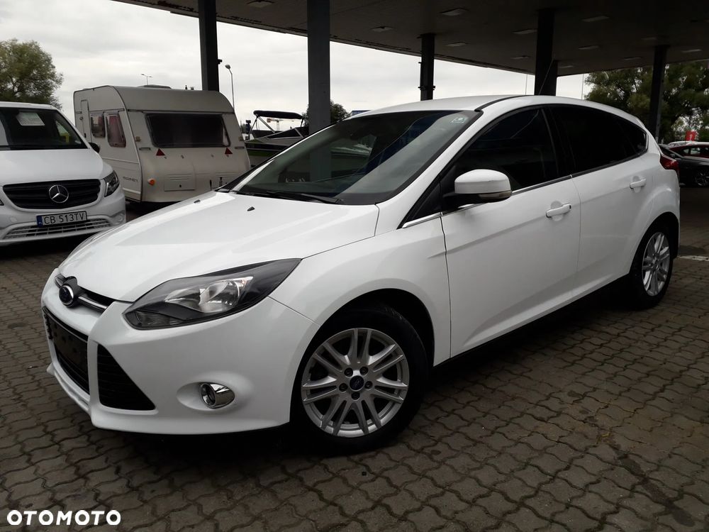 Ford Focus 1.0 EcoBoost Titanium - 9