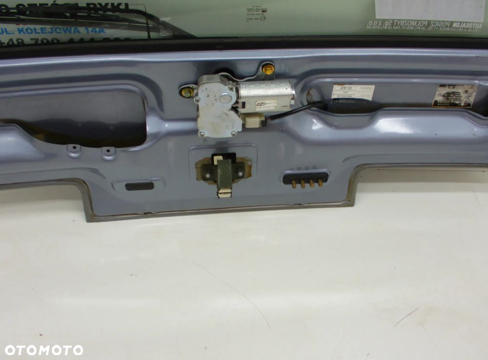 Fiat cinqecento  Klapa Bagażnika 652/F - 8