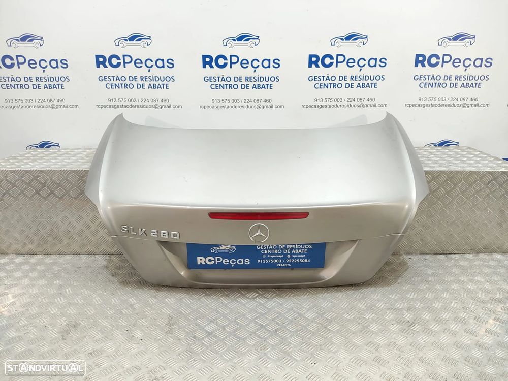 Porta Tampa Mala Mercedes Benz SLK R171 2004 - 2011 - 2