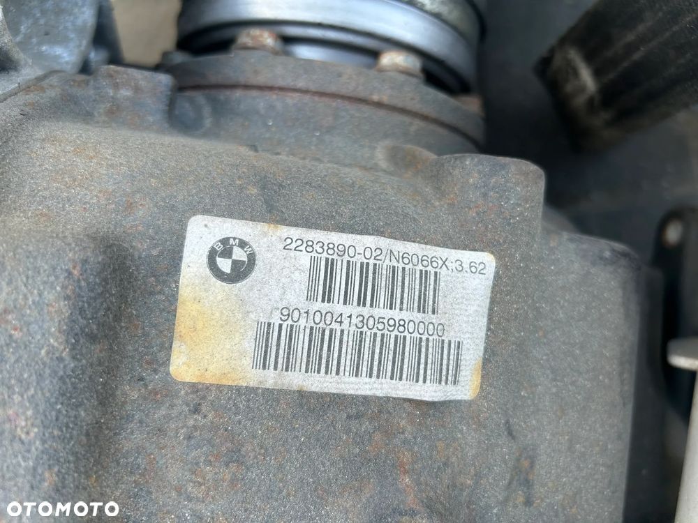 MOST DYFERENCJAŁ TYŁ 2283890-02/N6066X;3.62 BMW E63 M6 - 3