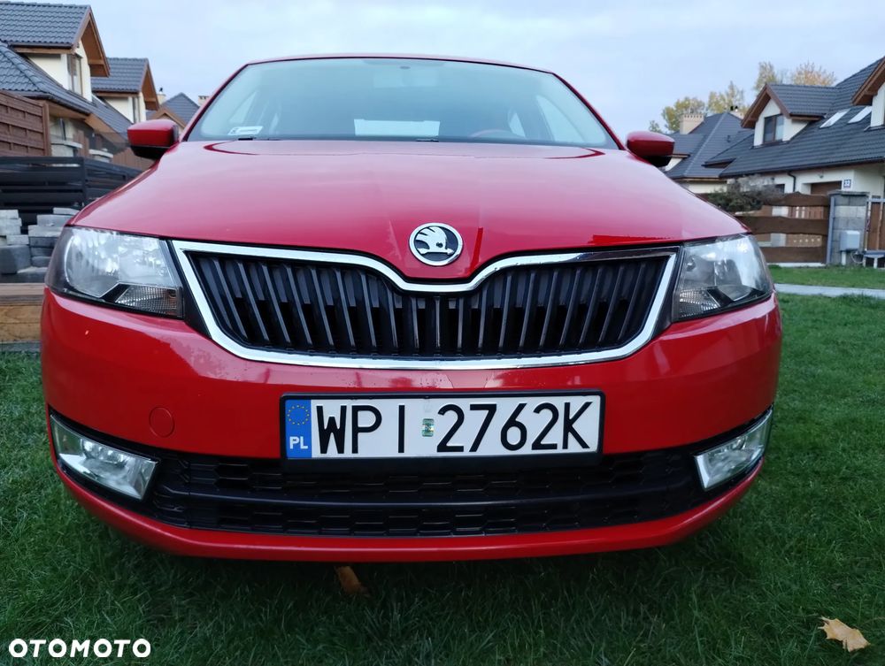 Skoda RAPID 1.6 TDI DPF Active - 12