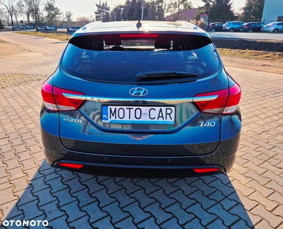 Hyundai i40 Kombi blue 1.7 CRDi Style - 11