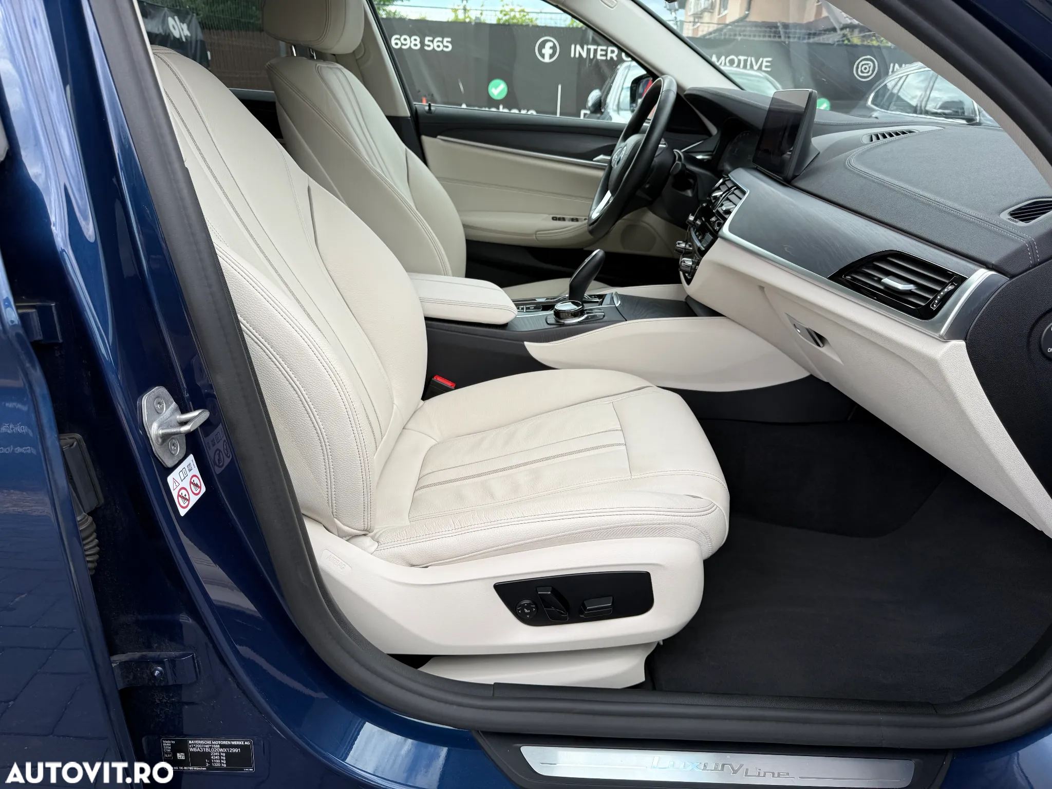 BMW Seria 5 520d AT MHEV - 13