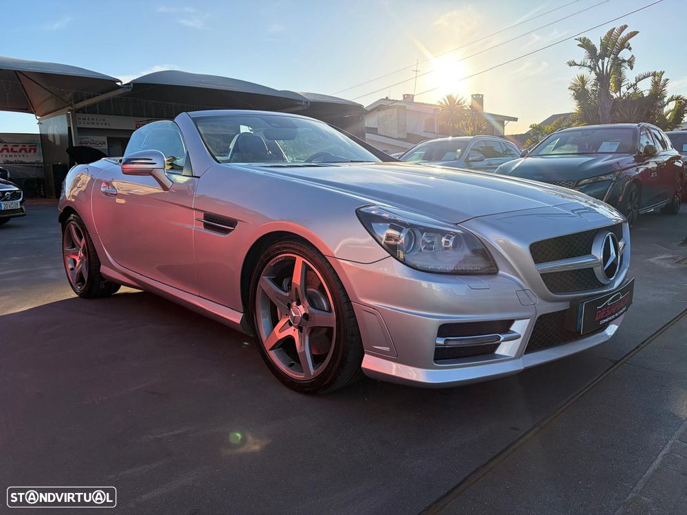 Mercedes-Benz SLK 250 d Aut. - 12